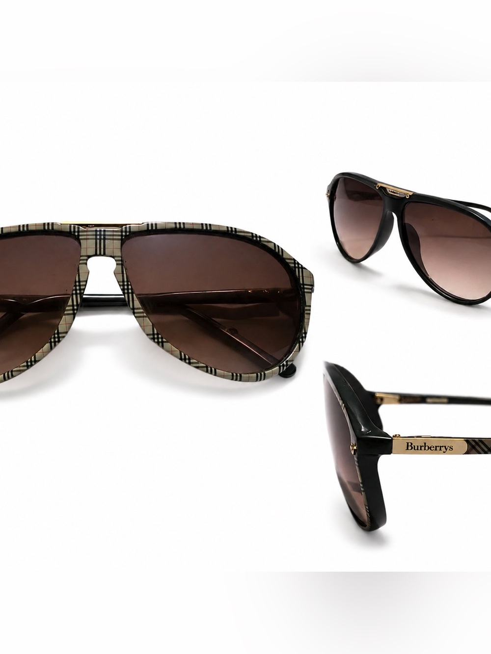 Vintage Burberry Sunglasses Unisex
